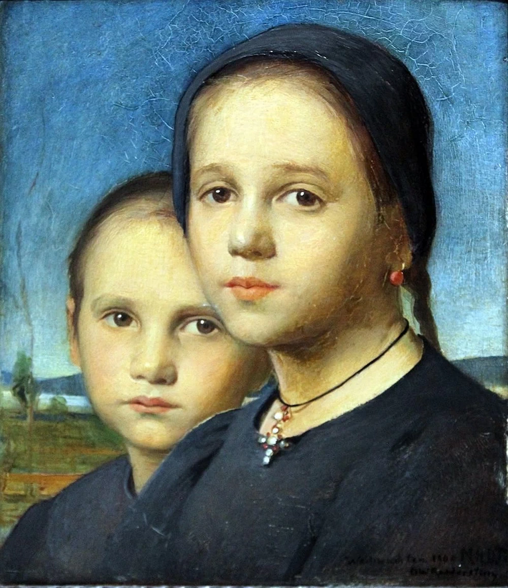 Le sorelle - Städelsches Kunstinstitut